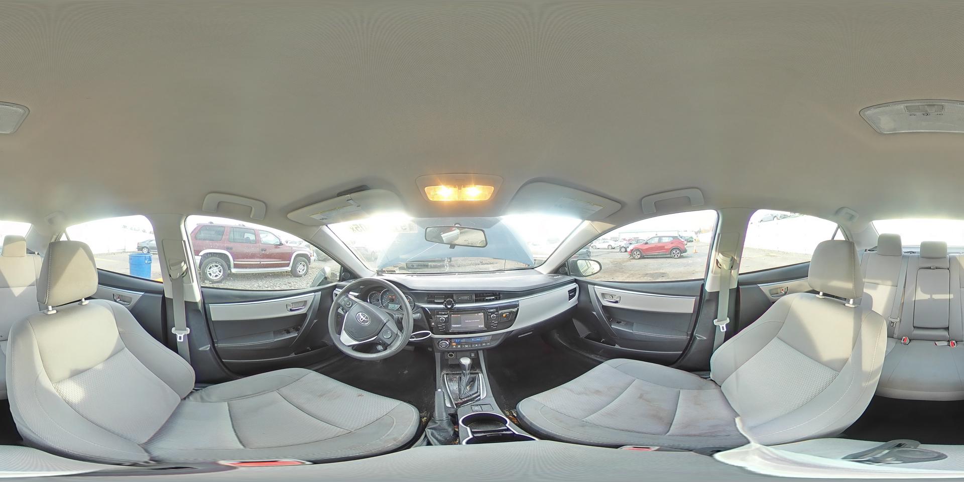 2015 TOYOTA COROLLA