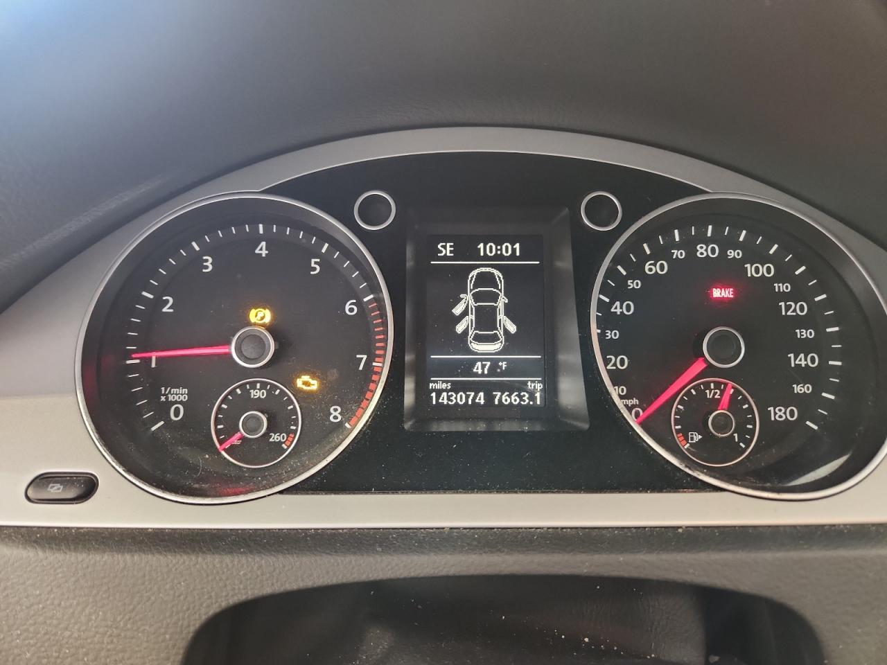 2011 VOLKSWAGEN CC
