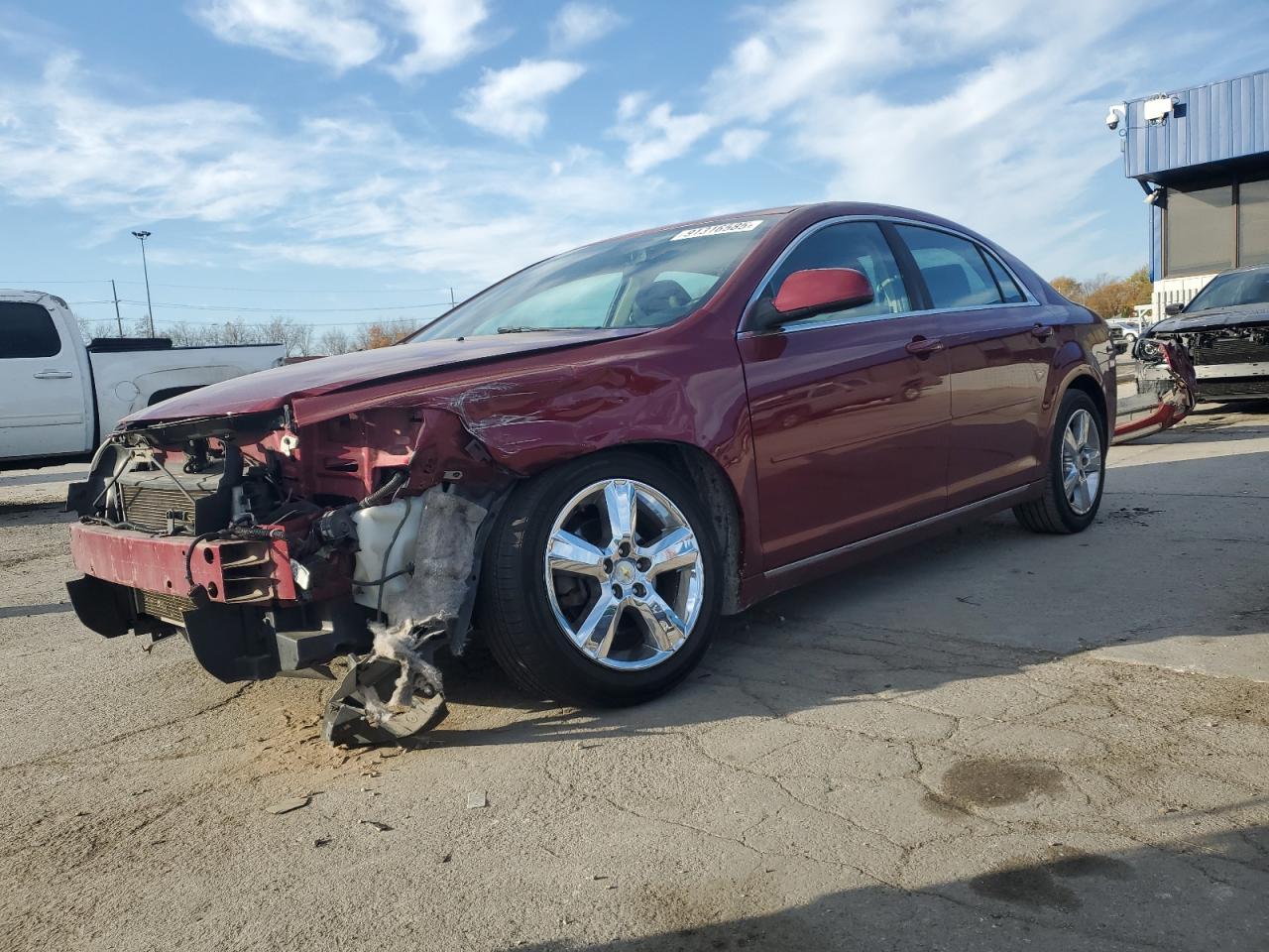 2011 CHEVROLET MALIBU
