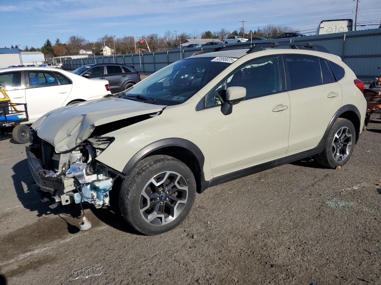 2016 SUBARU Crosstrek