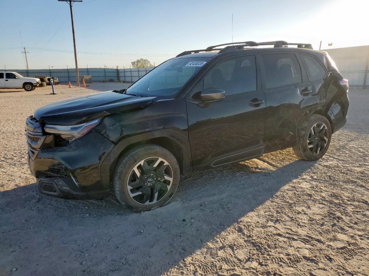 2025 SUBARU FORESTER