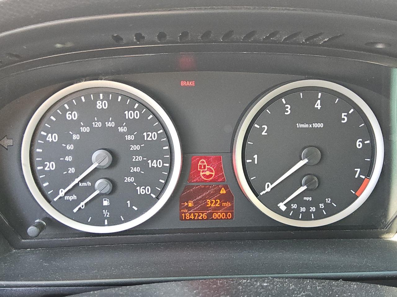 2007 BMW 5 series
