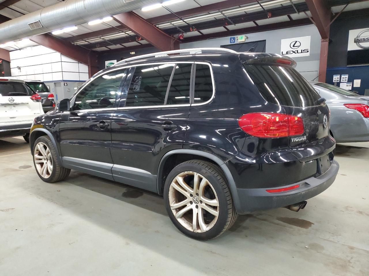2012 VOLKSWAGEN TIGUAN