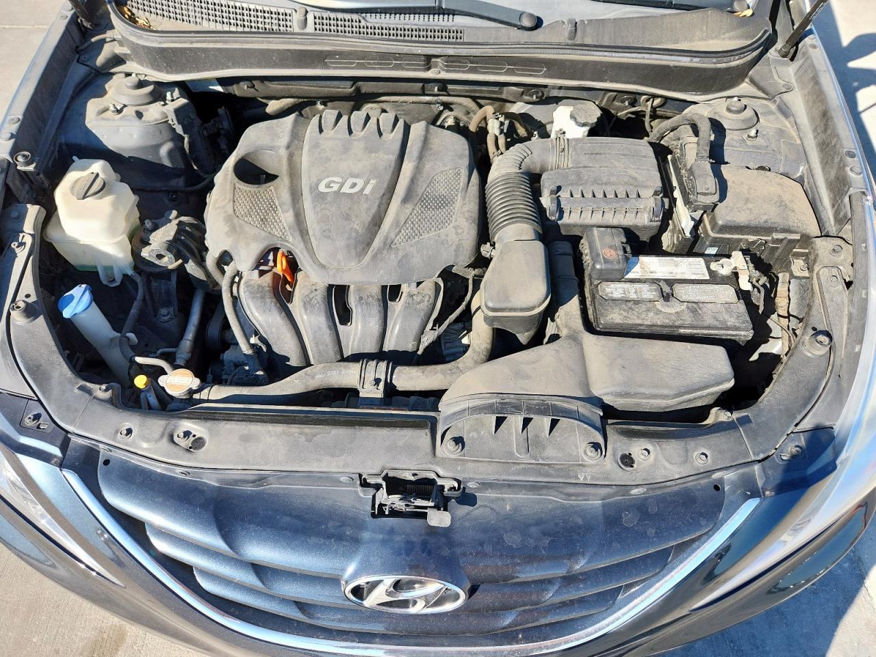2012 HYUNDAI SONATA