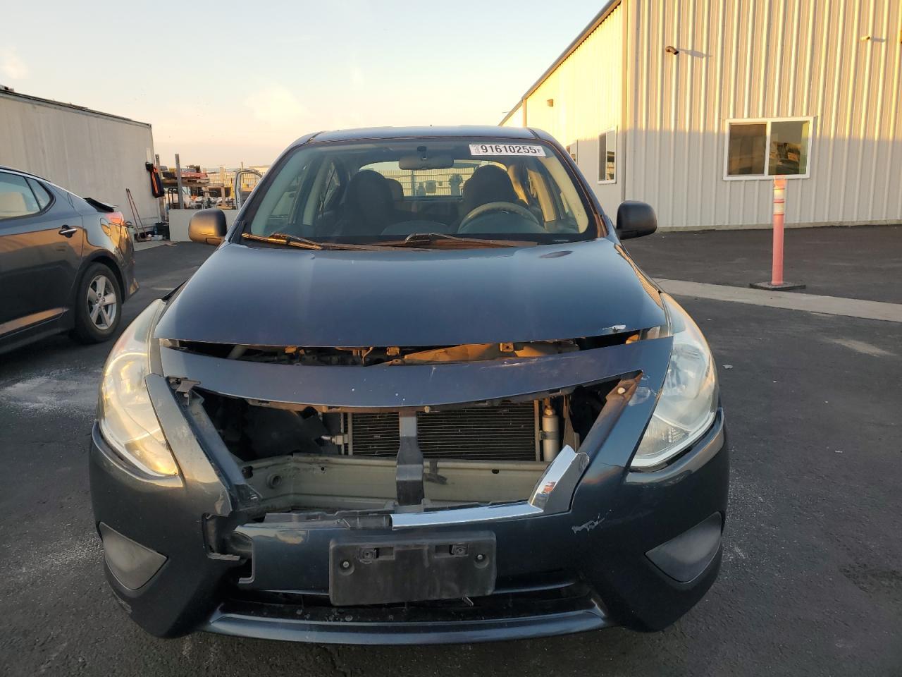 2015 NISSAN VERSA