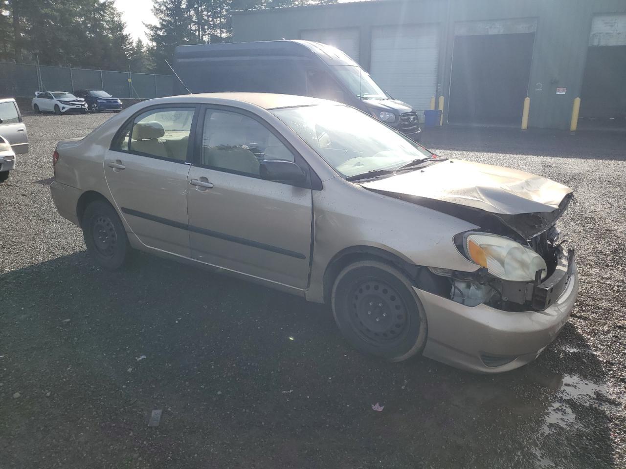 2004 TOYOTA COROLLA