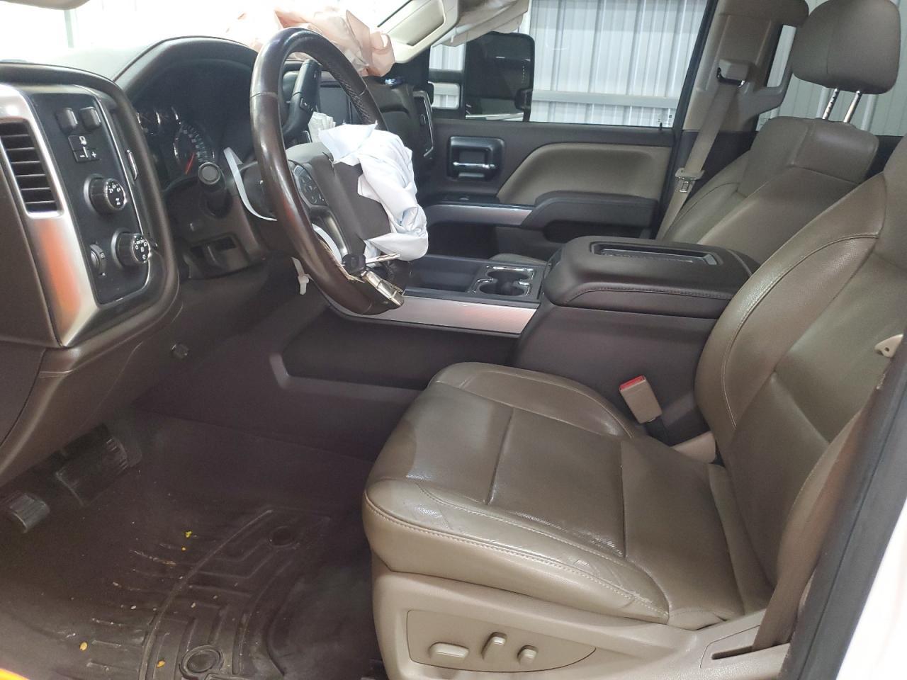 2016 CHEVROLET Silverado 2500