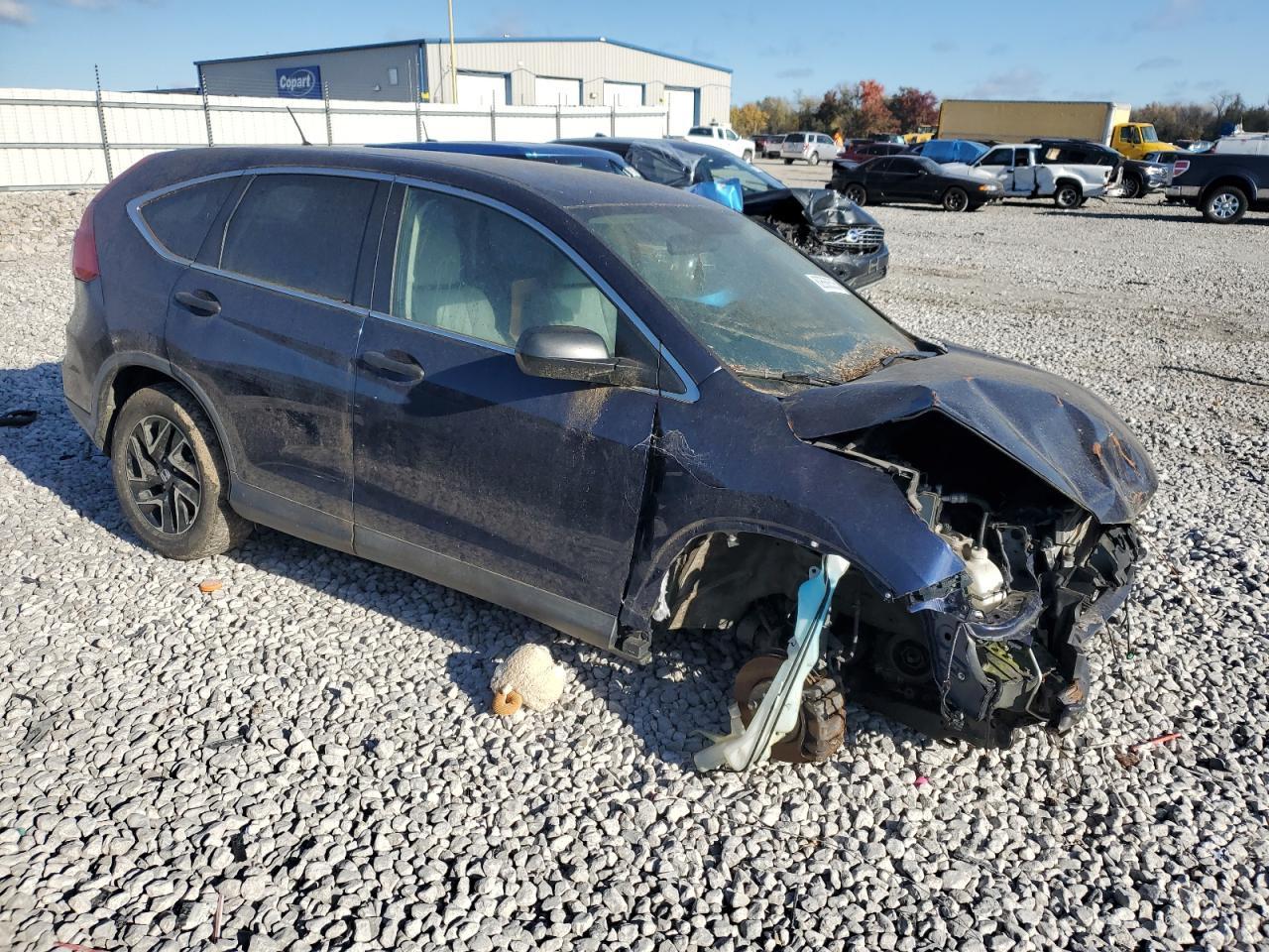 2016 HONDA CR-V