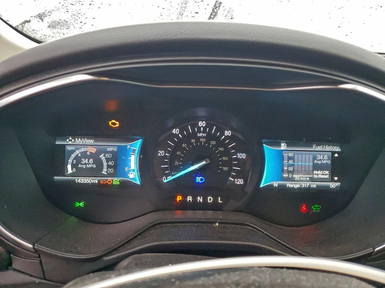2020 FORD FUSION