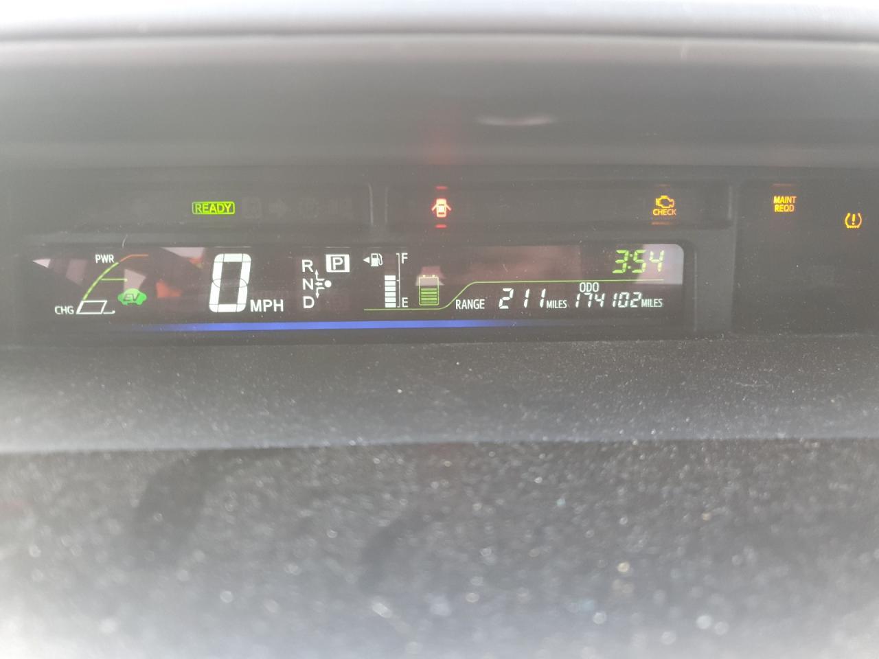 2014 TOYOTA PRIUS V