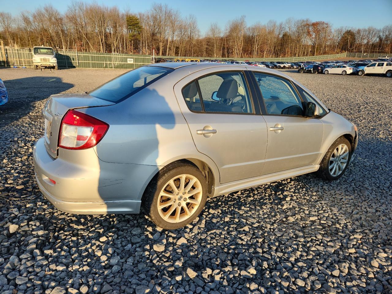 2012 SUZUKI SX4