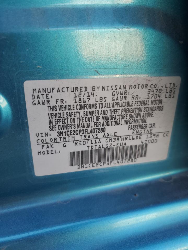 2015 NISSAN Versa Note