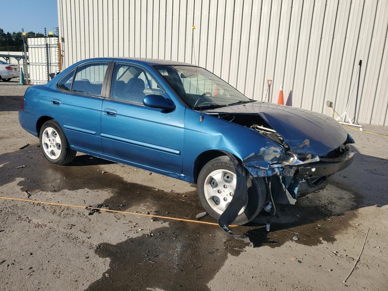 2004 NISSAN SENTRA