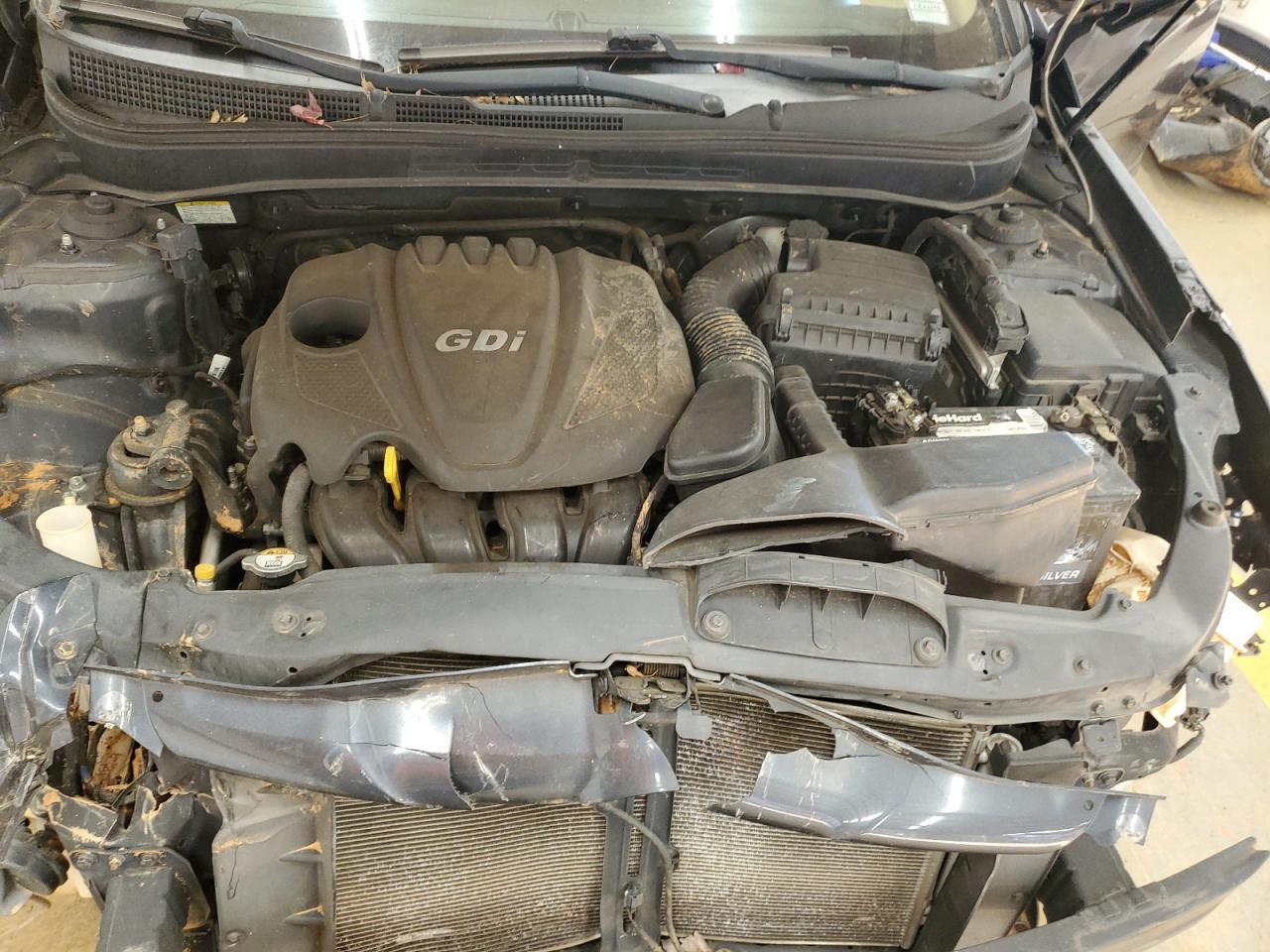 2013 HYUNDAI SONATA