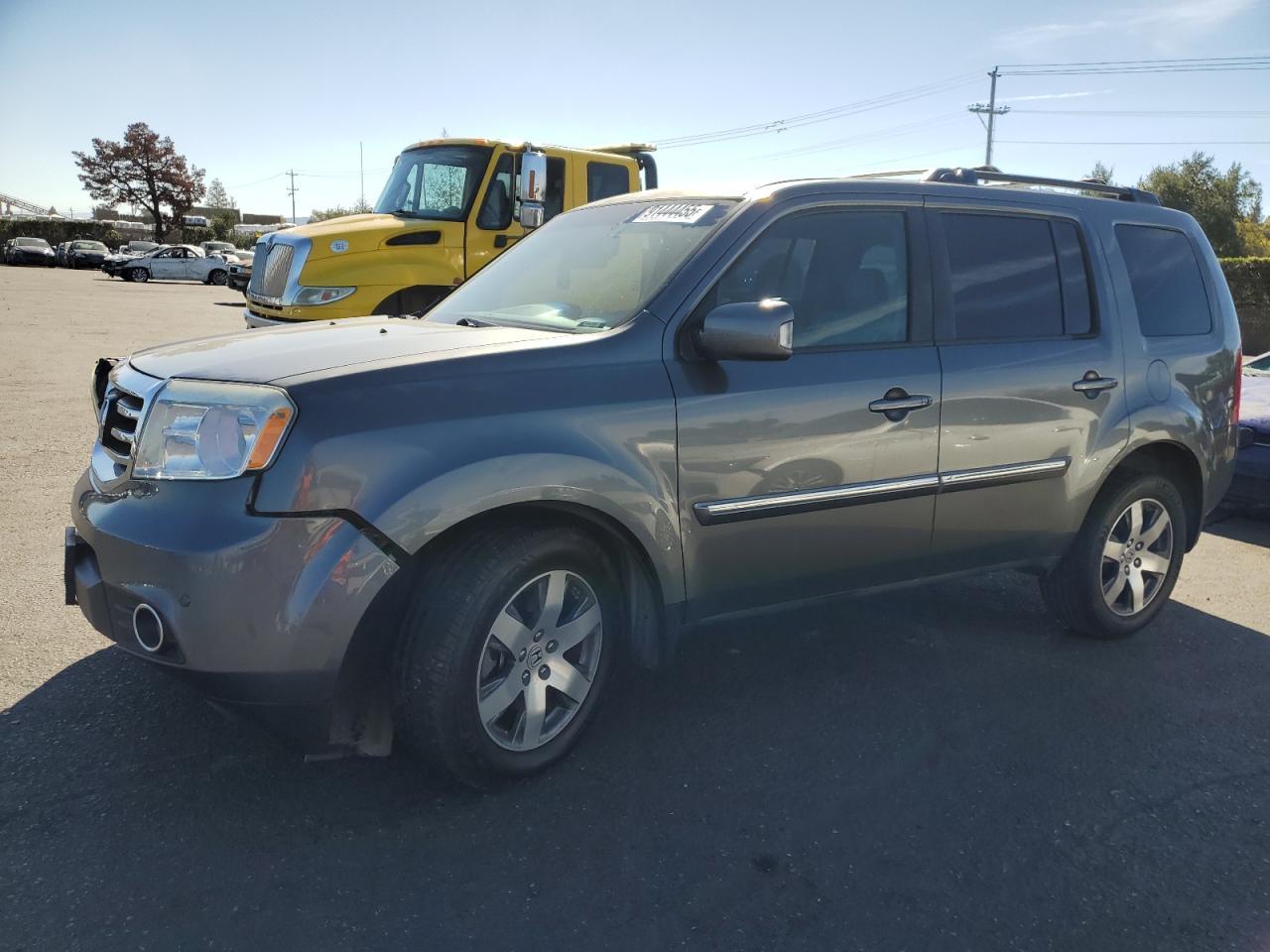 2012 HONDA PILOT