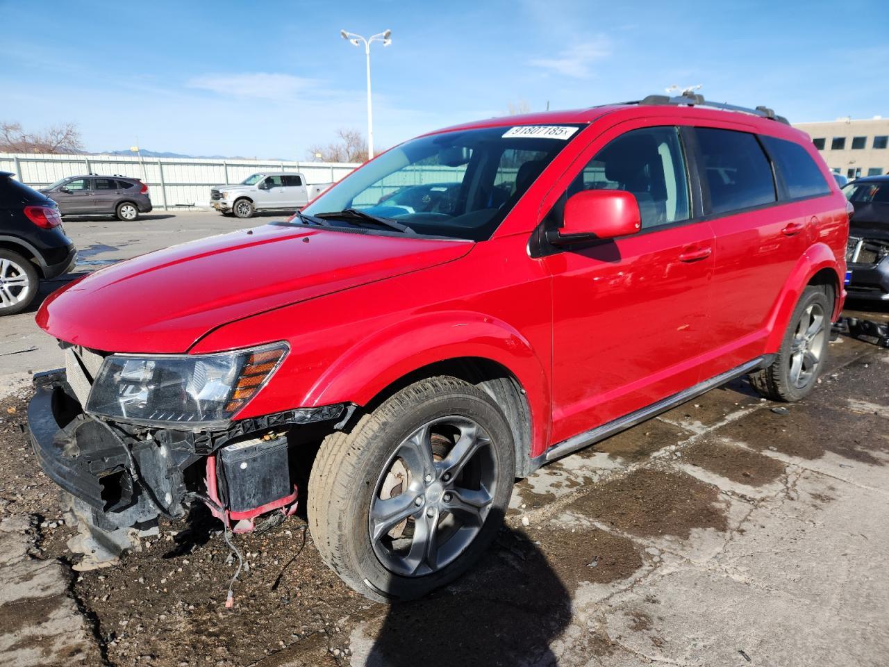 2017 DODGE JOURNEY