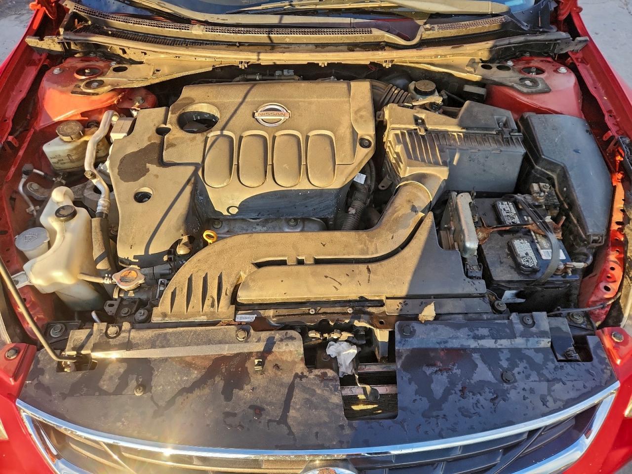 2012 NISSAN ALTIMA