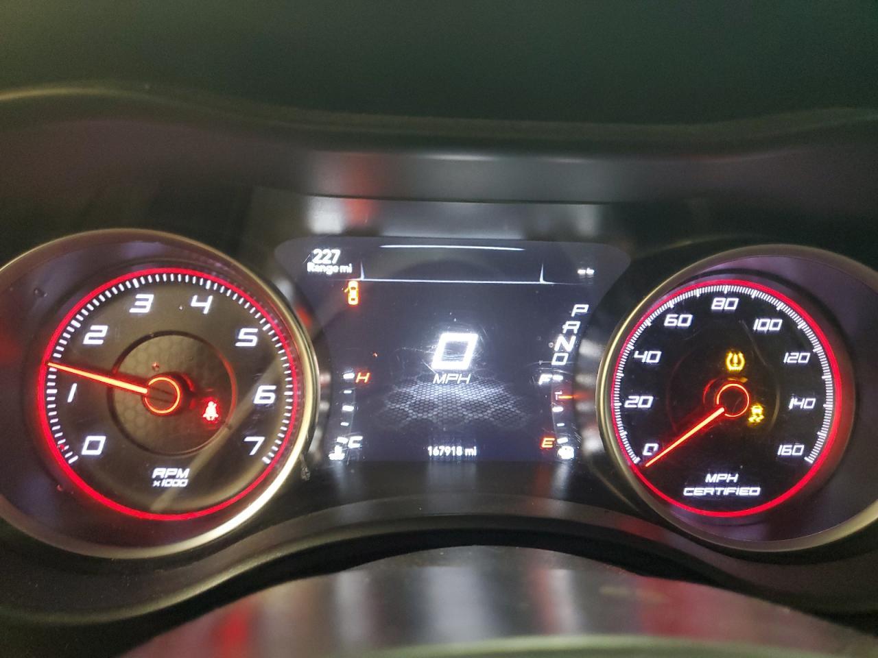 2018 DODGE CHARGER