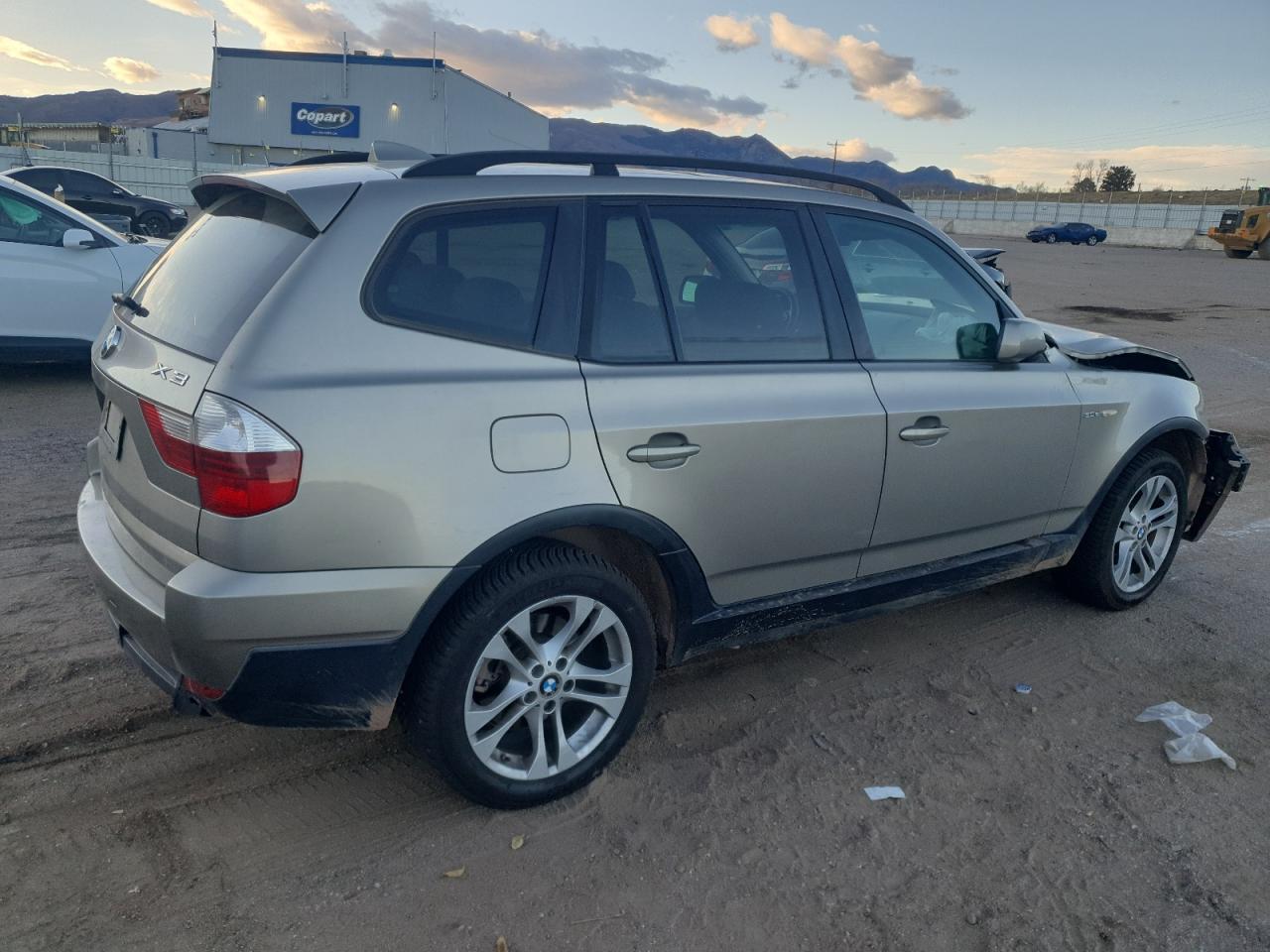 2007 BMW X3