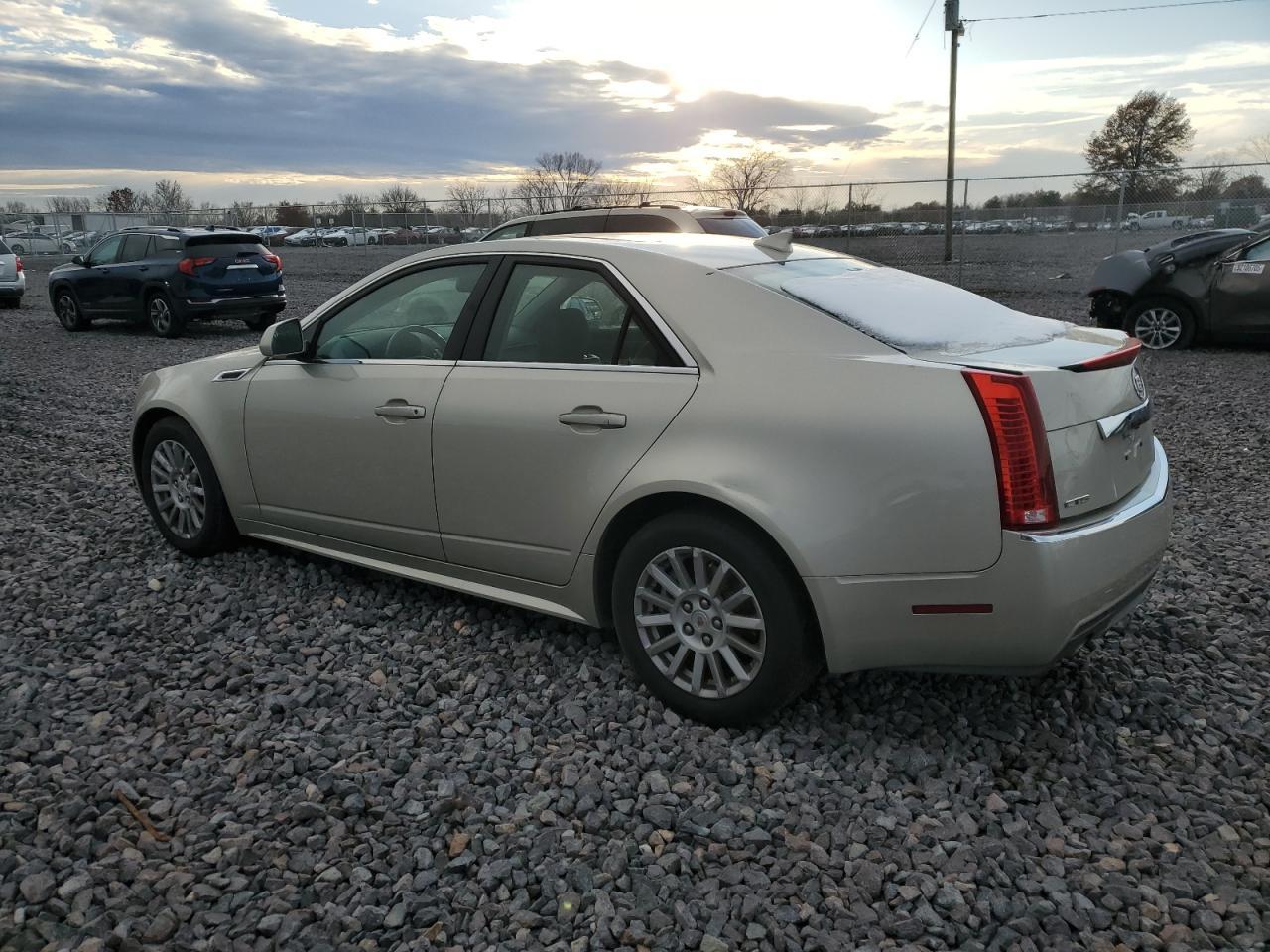 2013 CADILLAC CTS