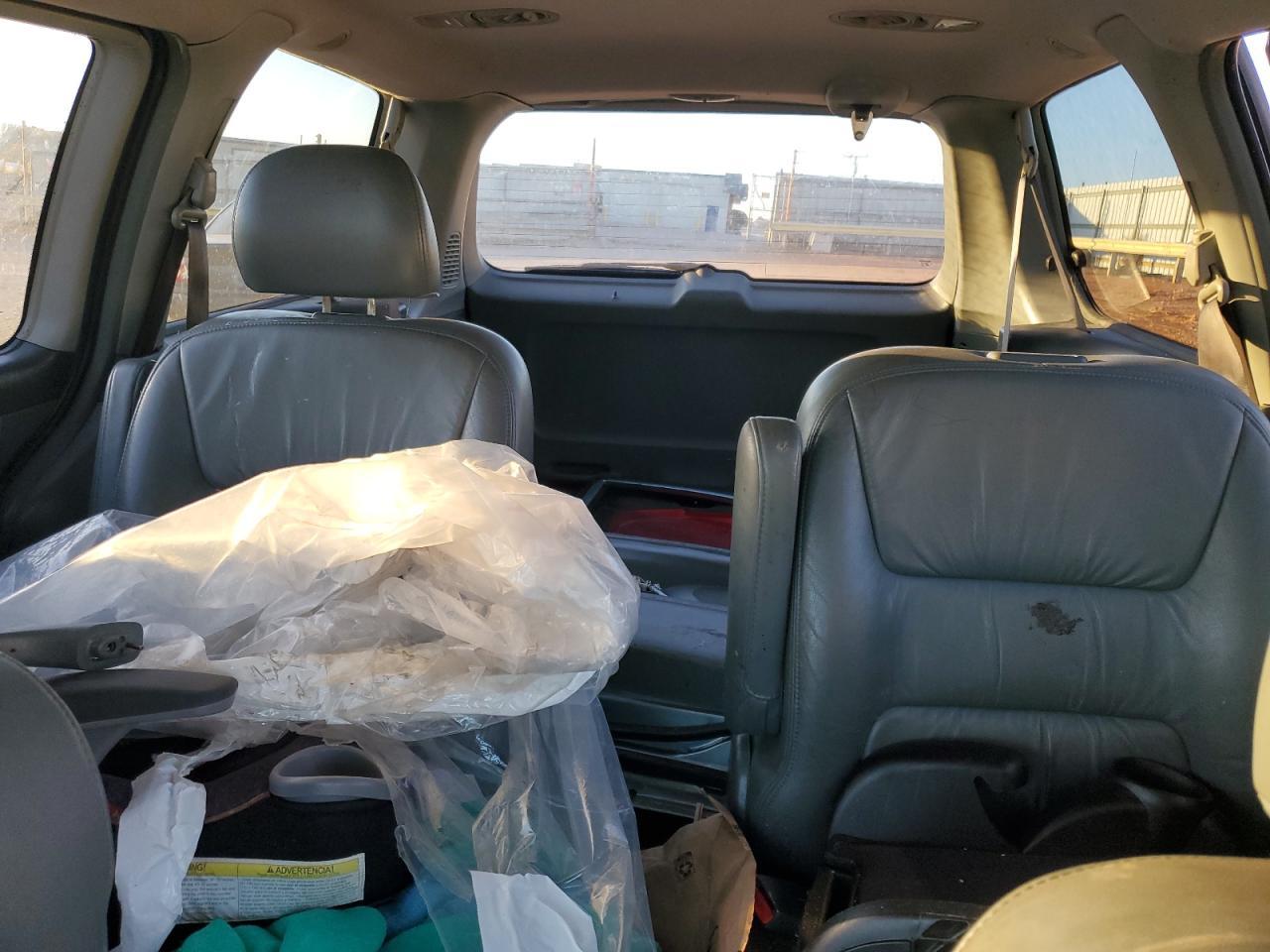 2004 HONDA ODYSSEY