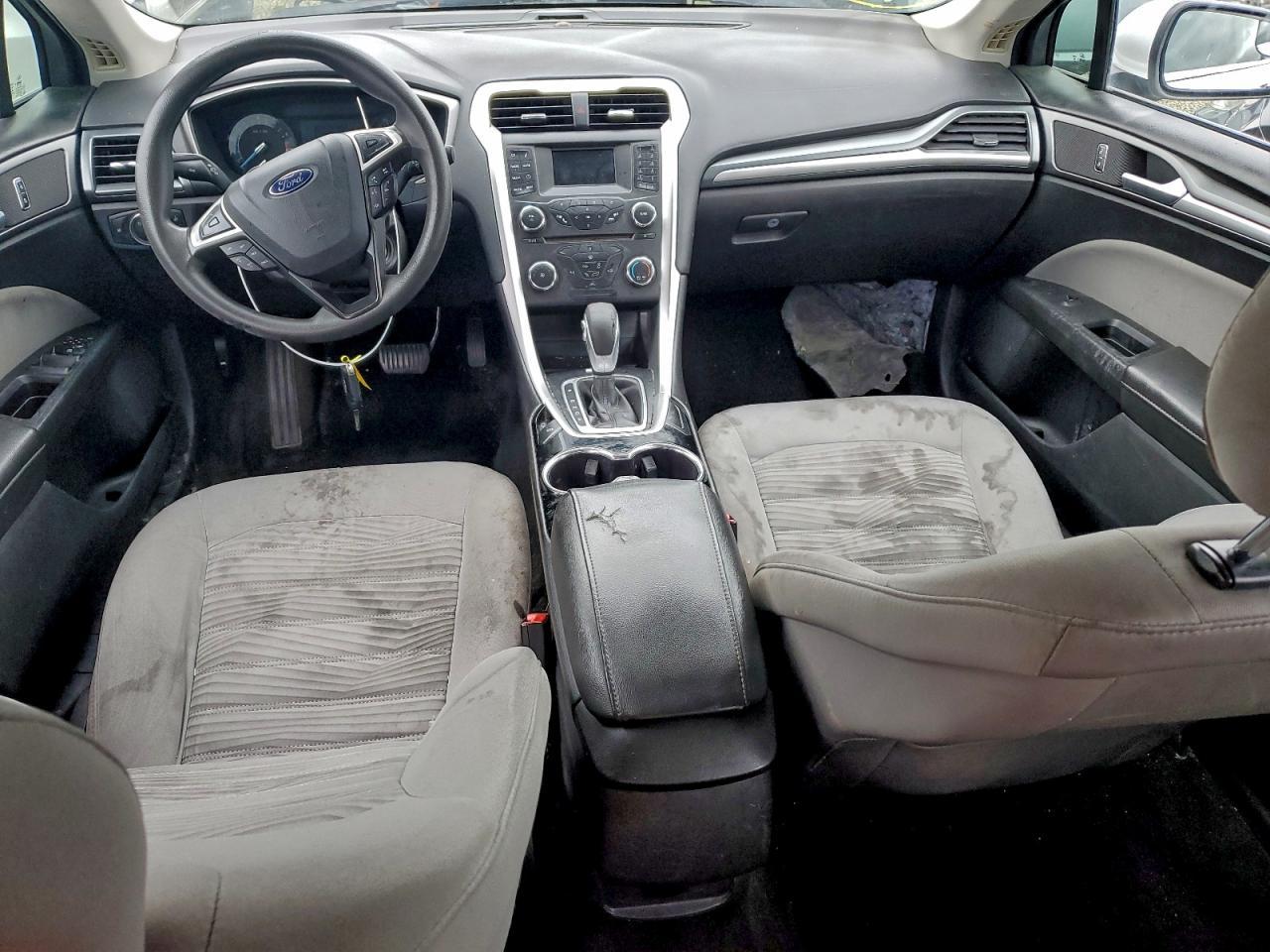2016 FORD FUSION