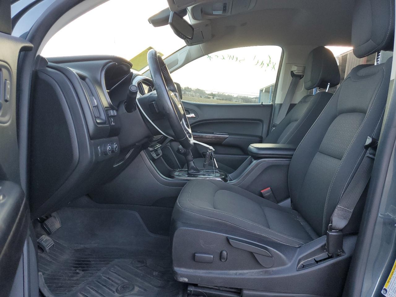2019 GMC CANYON