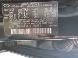 2009 HYUNDAI SANTA FE