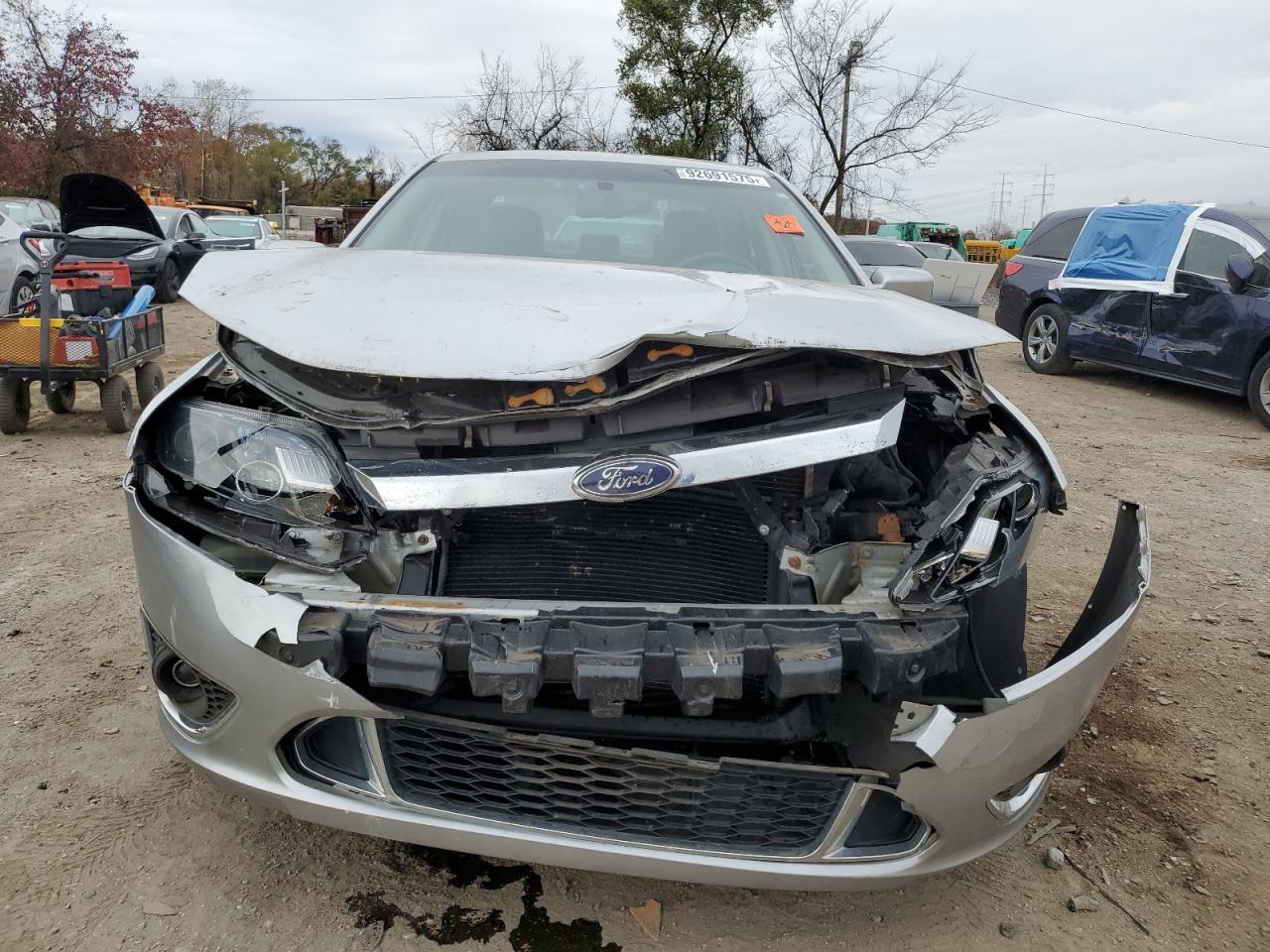 2010 FORD FUSION