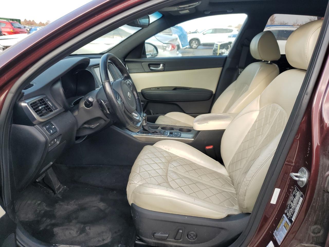 2018 KIA OPTIMA
