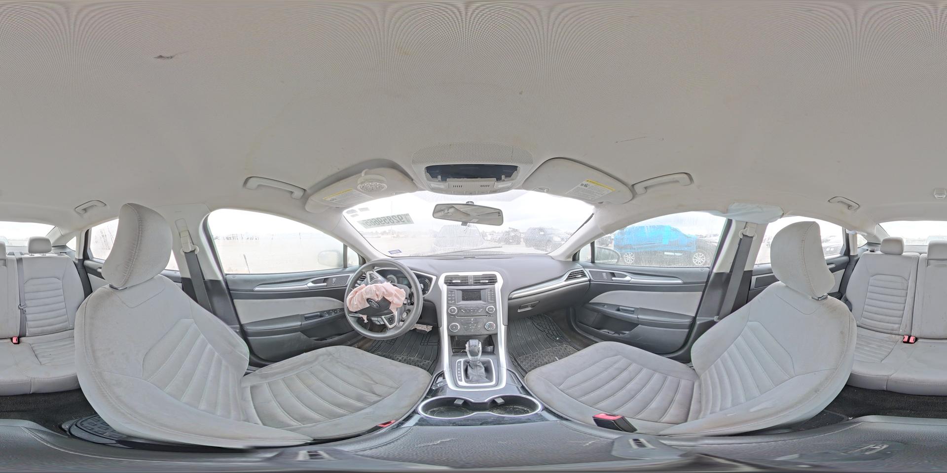 2015 FORD FUSION