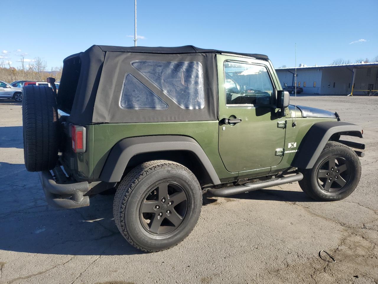 2007 JEEP WRANGLER