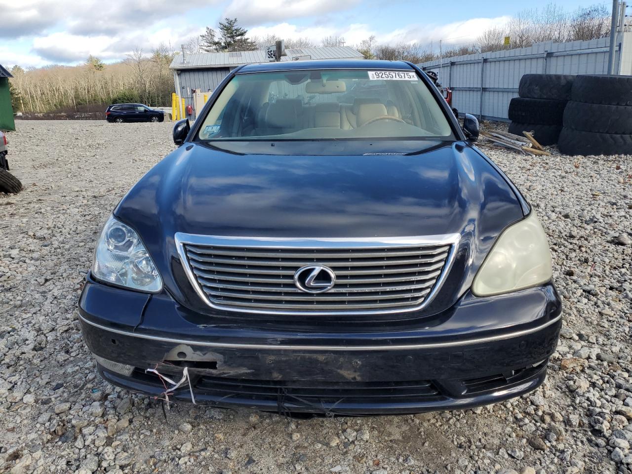 2006 LEXUS Ls 430