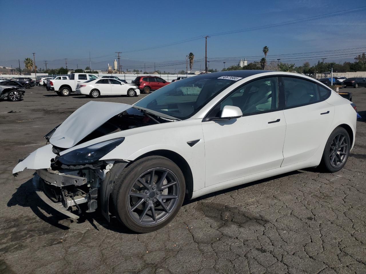 2021 TESLA MODEL 3