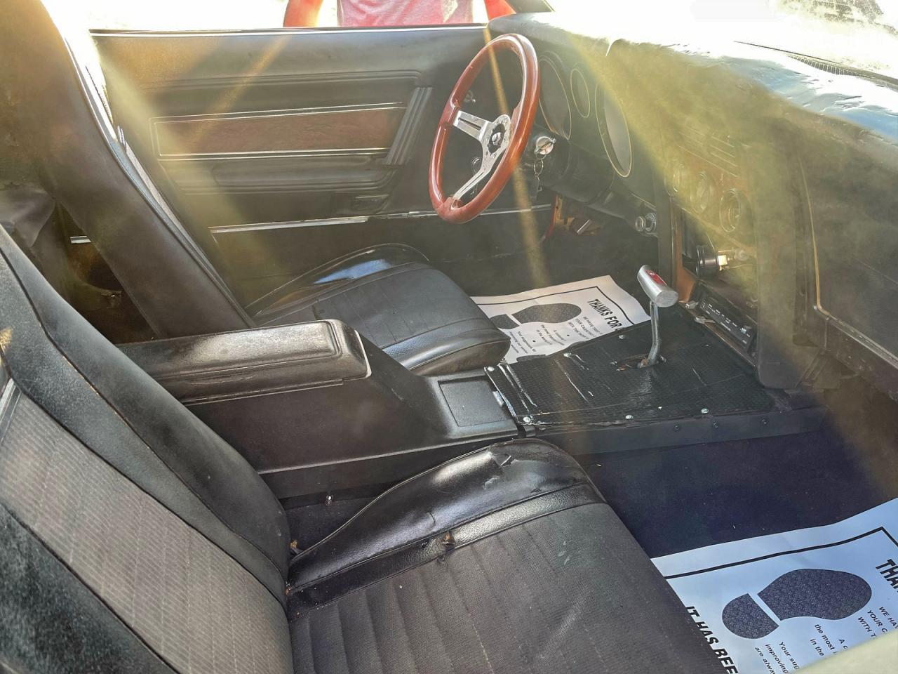 1972 FORD MUSTANG