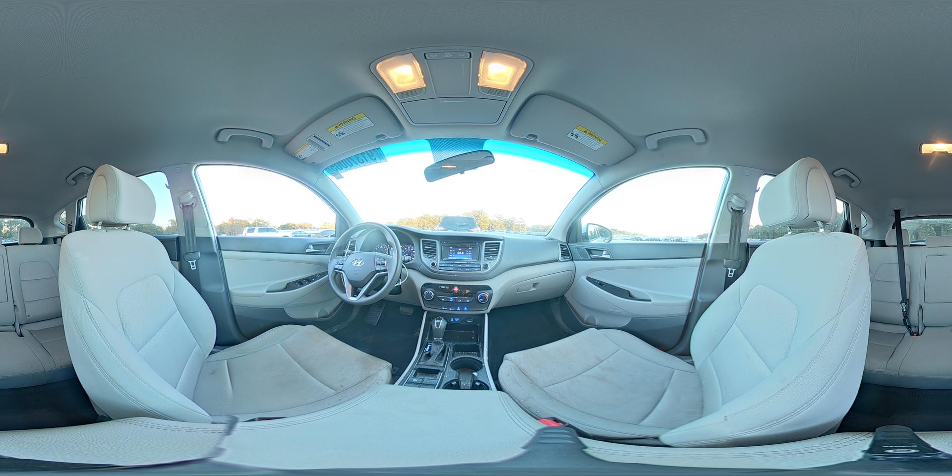 2017 HYUNDAI TUCSON