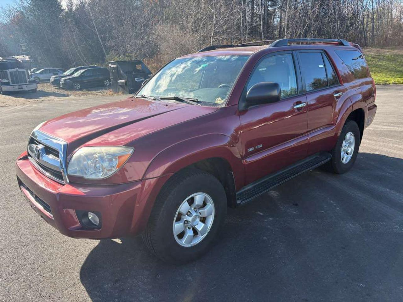 2007 TOYOTA 4Runner