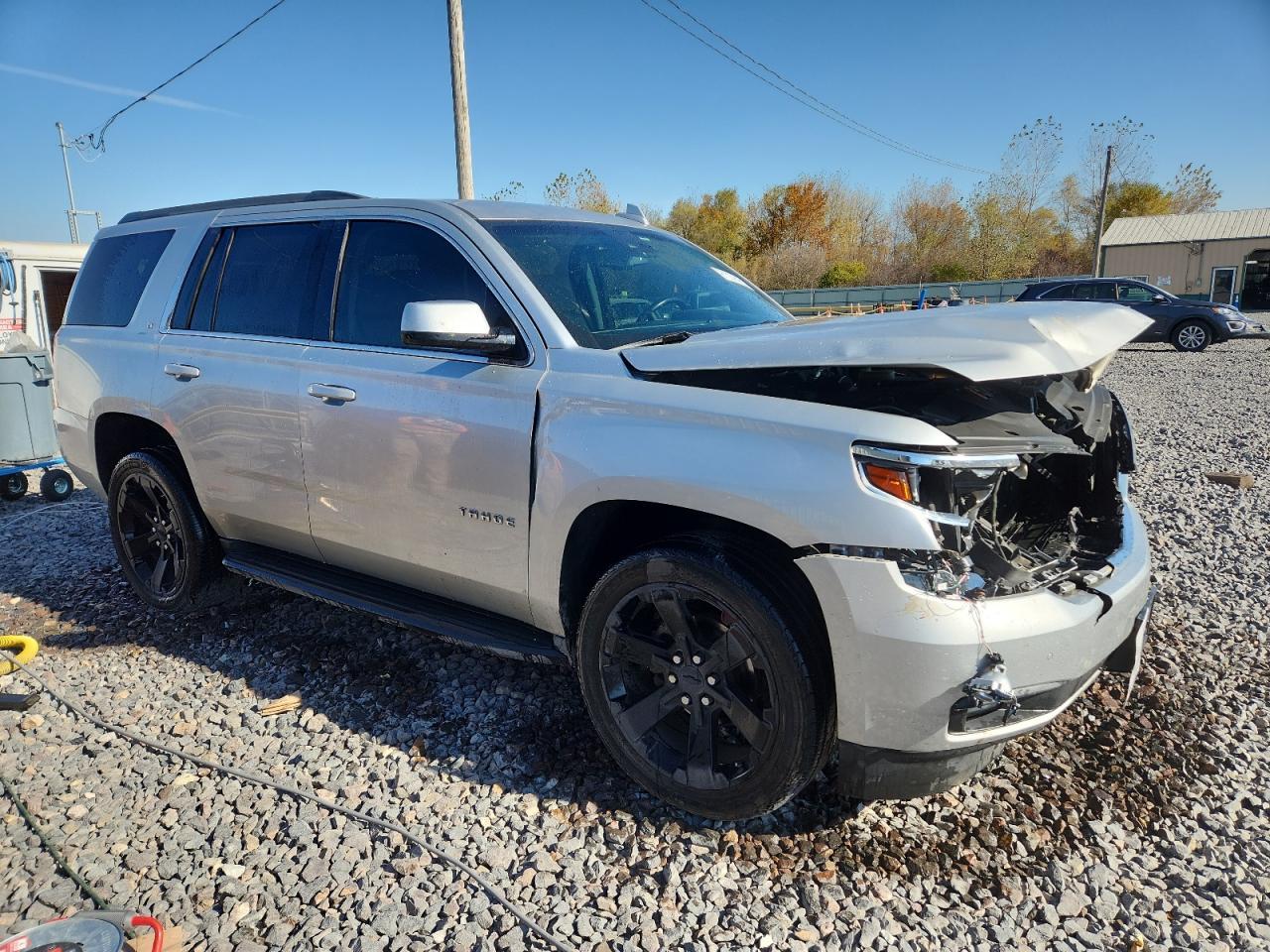 2017 CHEVROLET Tahoe