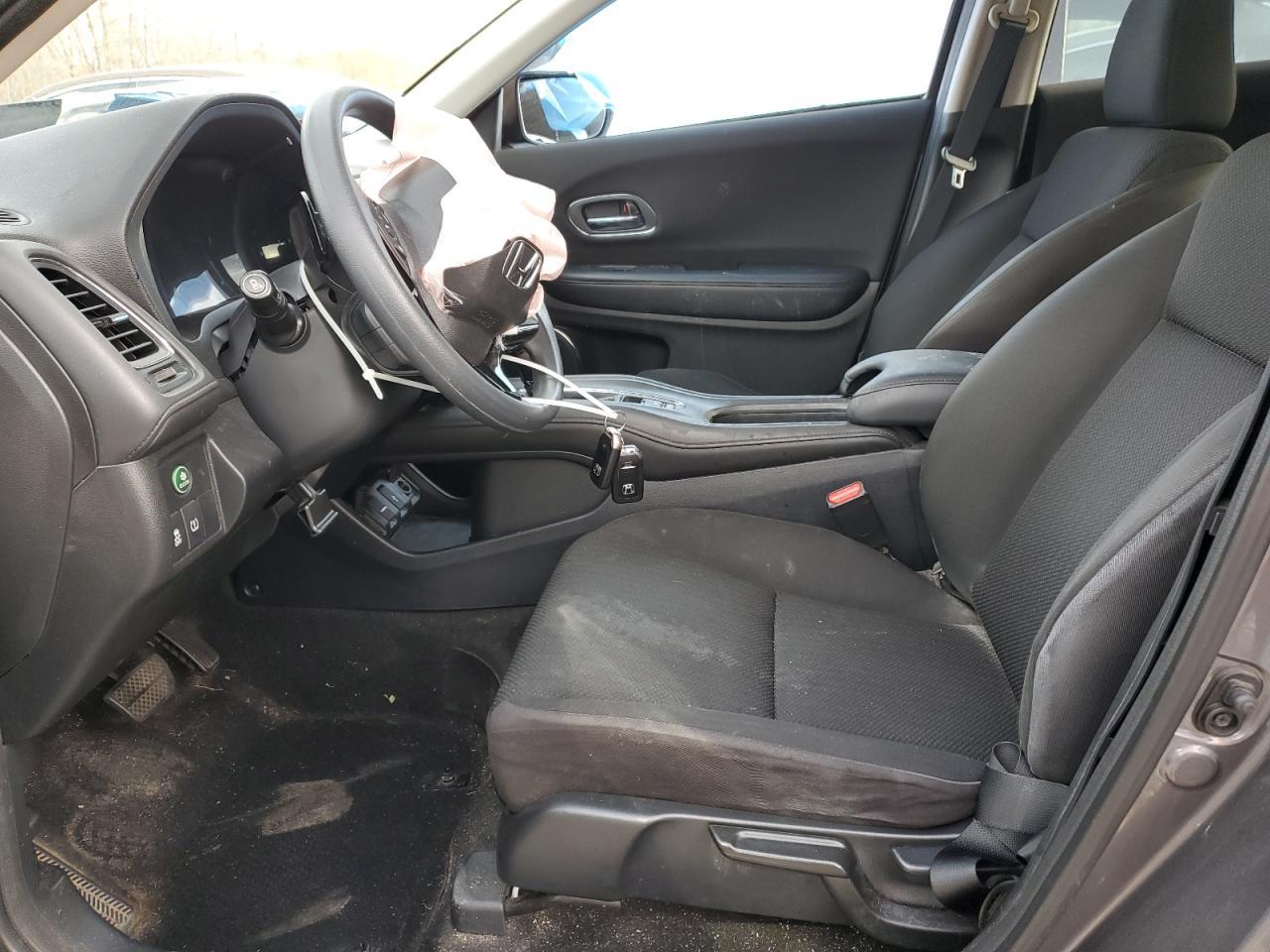 2018 HONDA HR-V