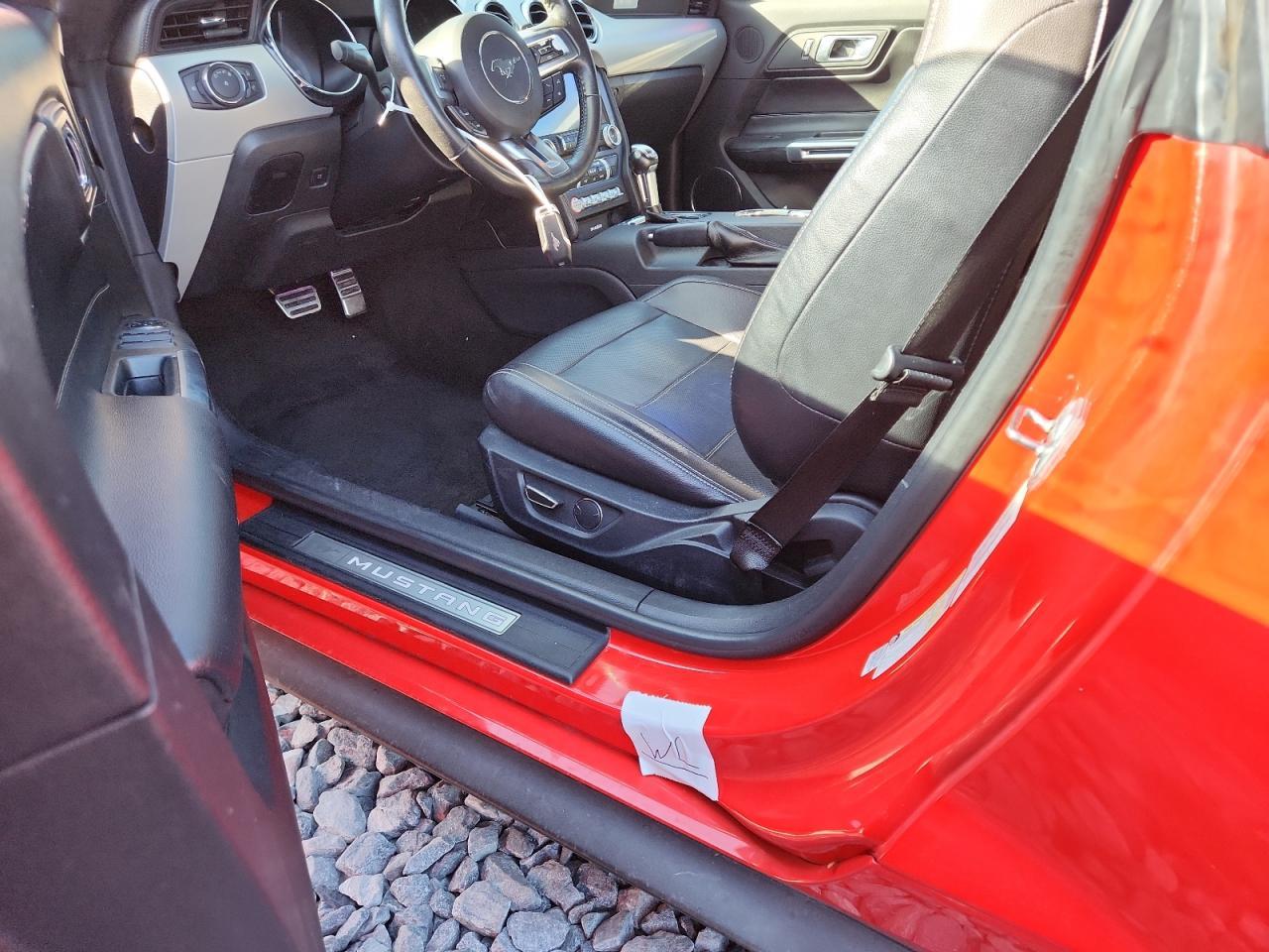 2017 FORD MUSTANG