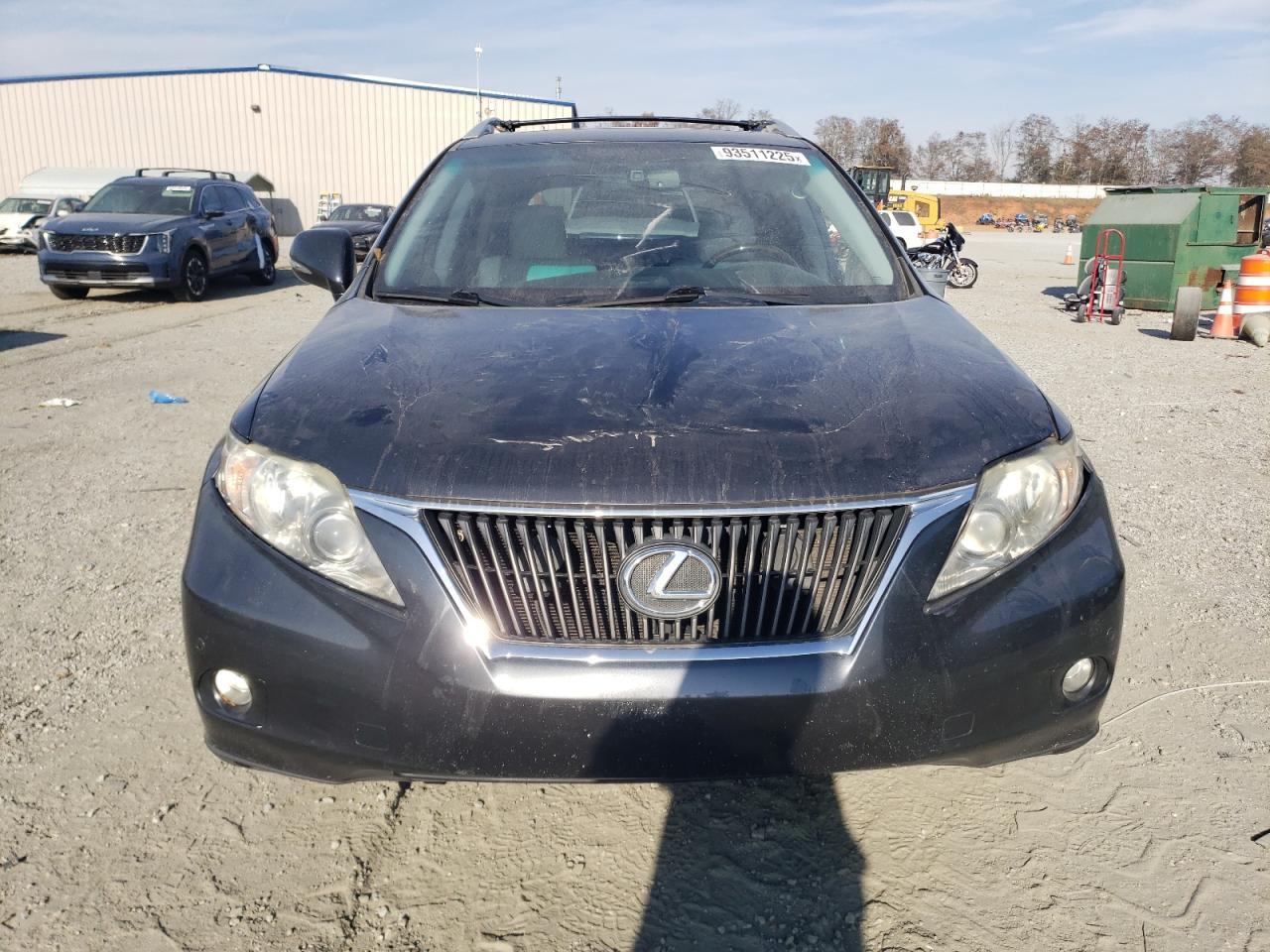 2011 LEXUS RX 350