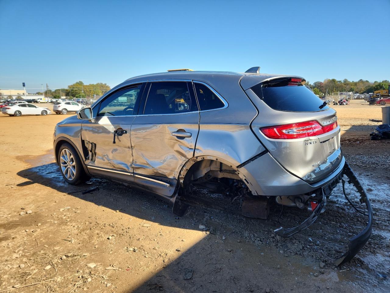 2017 LINCOLN MKC
