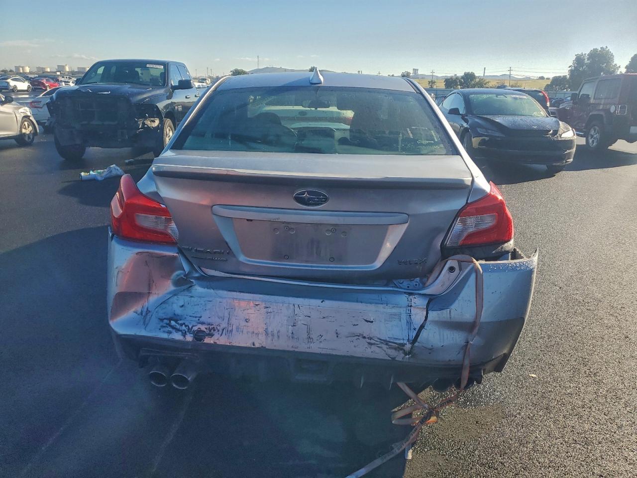 2015 SUBARU WRX