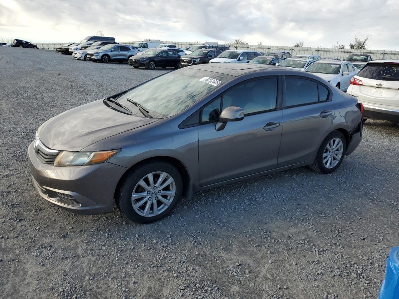 2012 HONDA CIVIC