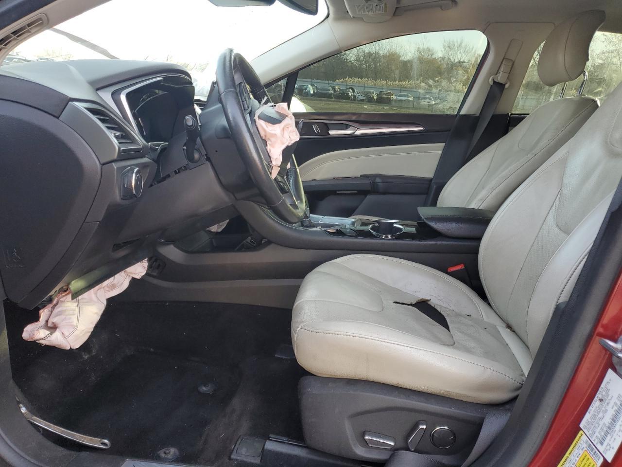 2014 FORD FUSION