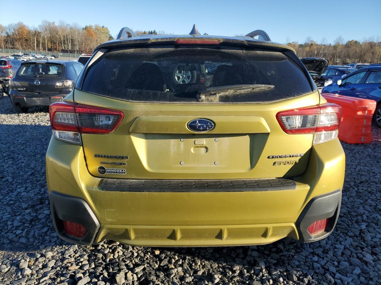2022 SUBARU Crosstrek