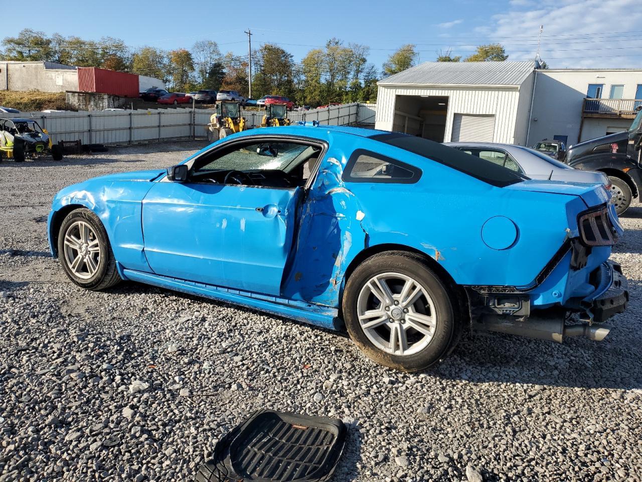 2014 FORD MUSTANG