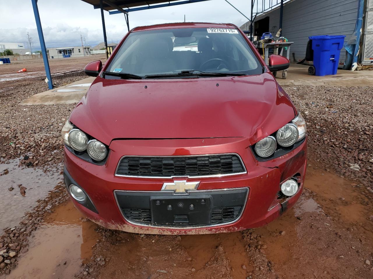 2015 CHEVROLET SONIC