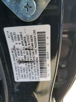 2014 HONDA CIVIC
