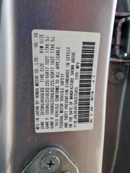 2008 HONDA CR-V